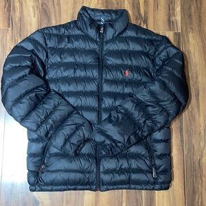 POLO PUFFER JACKET